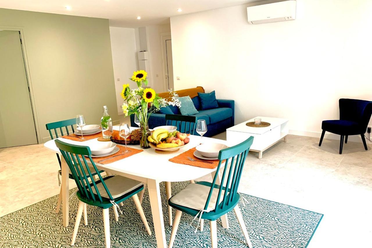Spacious Apartment In The Heart Of Juan Les Pins ! Eksteriør bilde