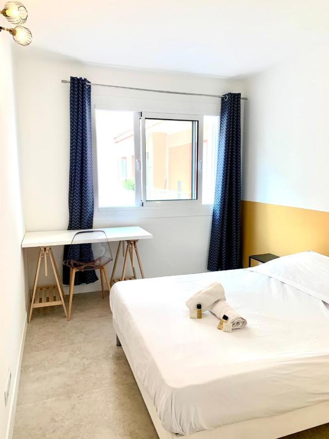 Spacious Apartment In The Heart Of Juan Les Pins ! Eksteriør bilde