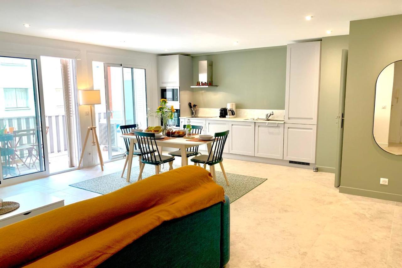 Spacious Apartment In The Heart Of Juan Les Pins ! Eksteriør bilde