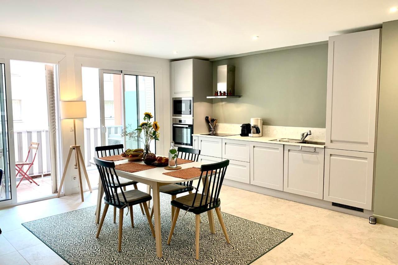 Spacious Apartment In The Heart Of Juan Les Pins ! Eksteriør bilde
