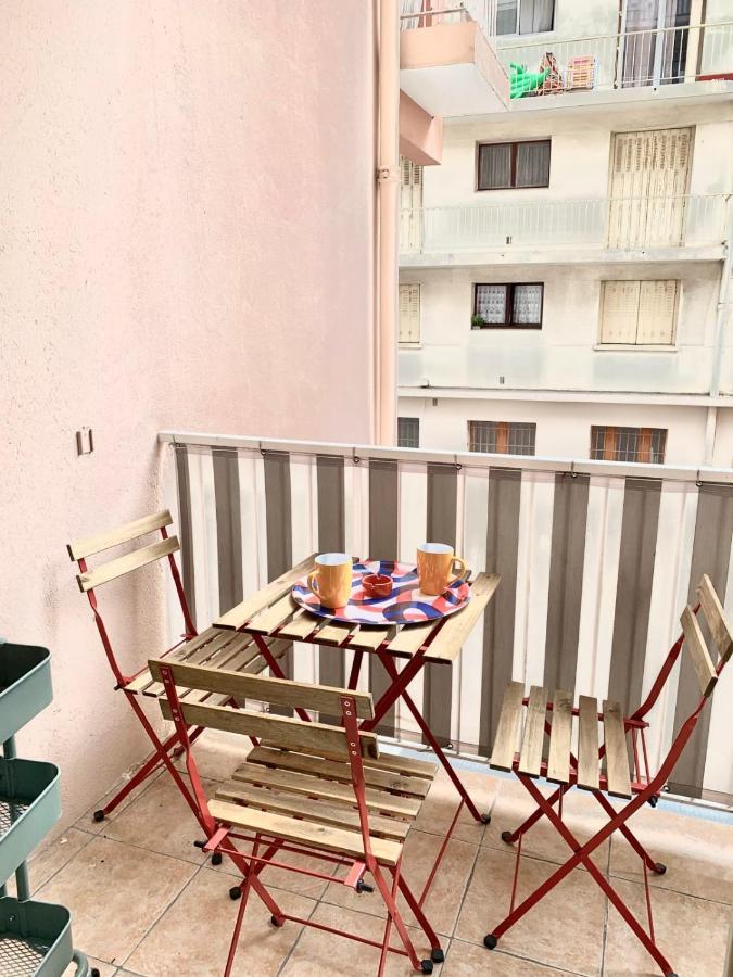 Spacious Apartment In The Heart Of Juan Les Pins ! Eksteriør bilde