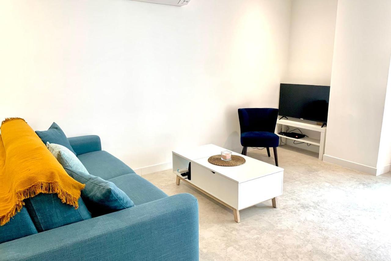 Spacious Apartment In The Heart Of Juan Les Pins ! Eksteriør bilde
