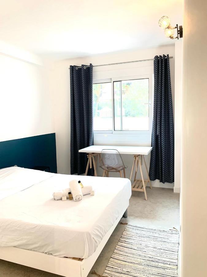 Spacious Apartment In The Heart Of Juan Les Pins ! Eksteriør bilde
