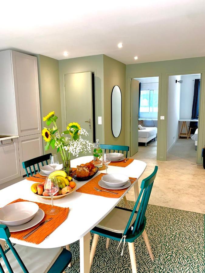 Spacious Apartment In The Heart Of Juan Les Pins ! Eksteriør bilde