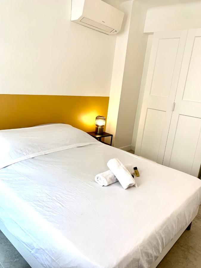 Spacious Apartment In The Heart Of Juan Les Pins ! Eksteriør bilde