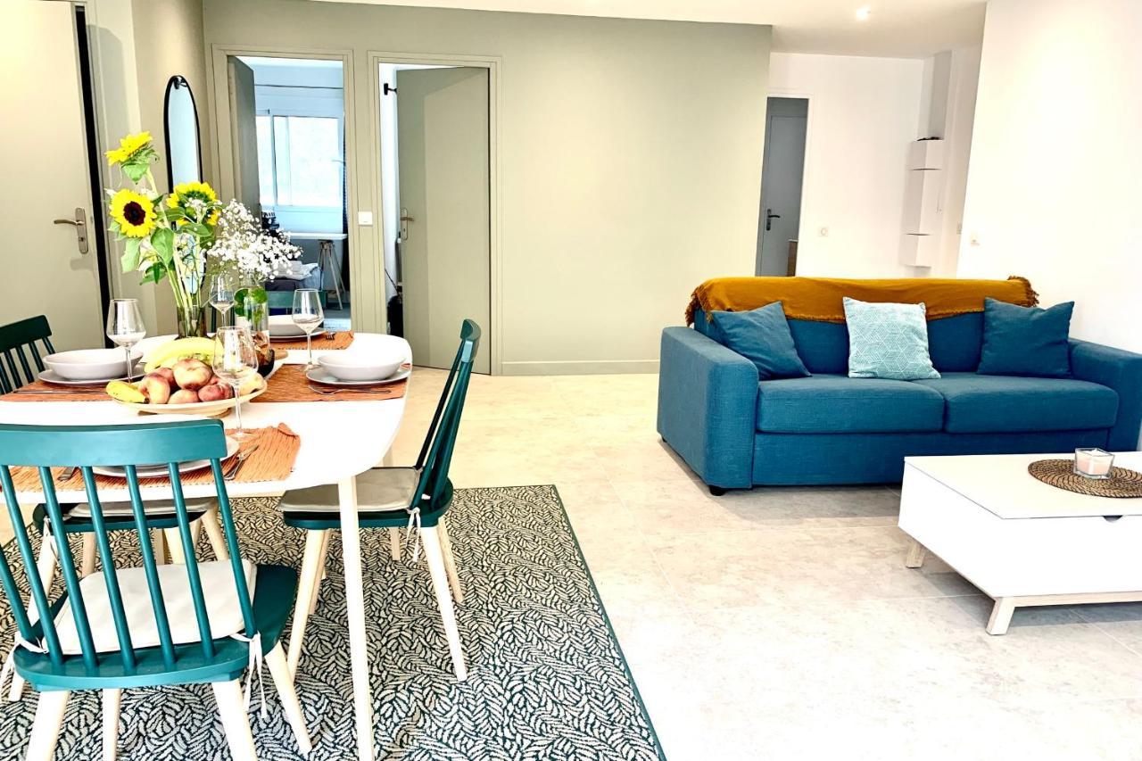Spacious Apartment In The Heart Of Juan Les Pins ! Eksteriør bilde