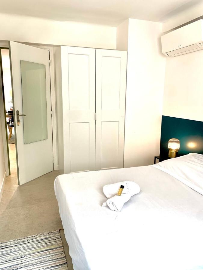 Spacious Apartment In The Heart Of Juan Les Pins ! Eksteriør bilde