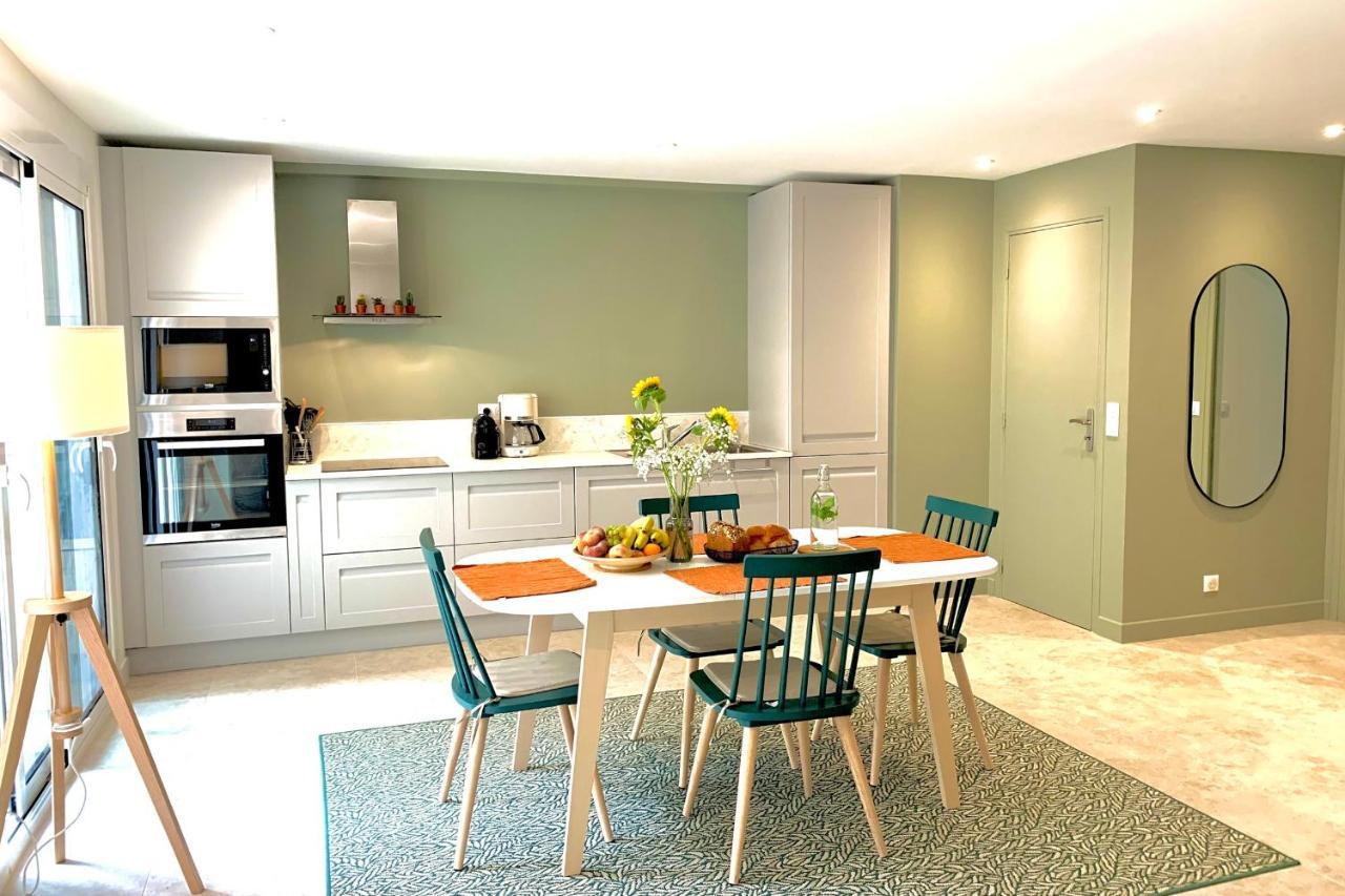 Spacious Apartment In The Heart Of Juan Les Pins ! Eksteriør bilde