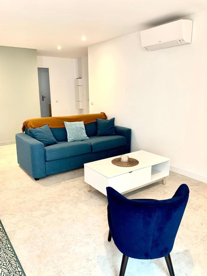 Spacious Apartment In The Heart Of Juan Les Pins ! Eksteriør bilde