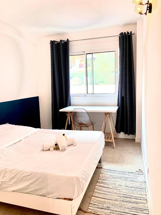 Spacious Apartment In The Heart Of Juan Les Pins ! Eksteriør bilde