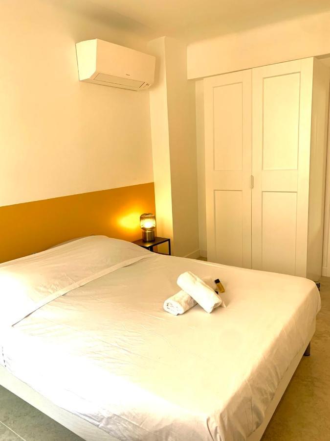 Spacious Apartment In The Heart Of Juan Les Pins ! Eksteriør bilde